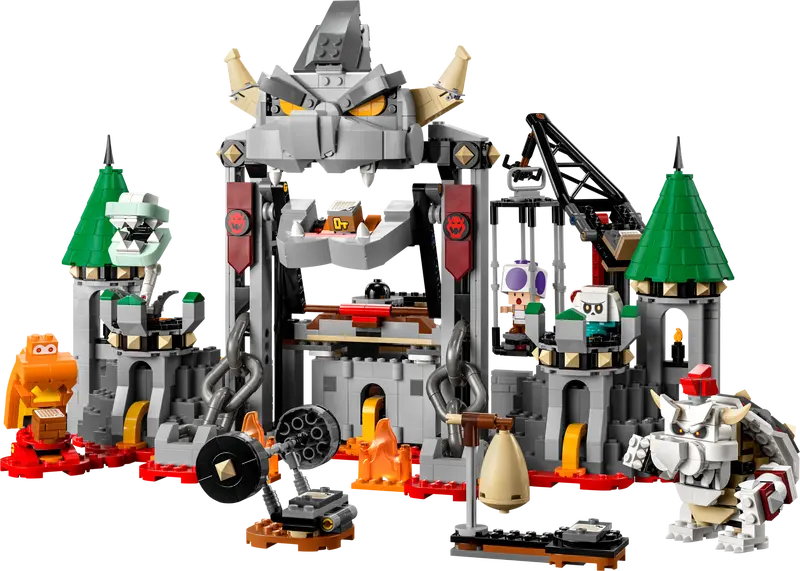 LEGO  Dry Bowser Castle Battle Expansion Set