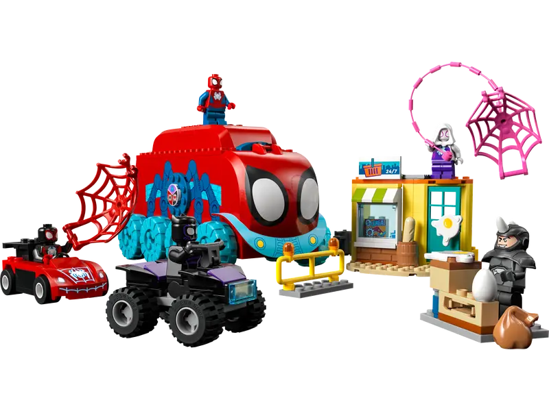 LEGO  Team Spidey's Mobile Headquarters