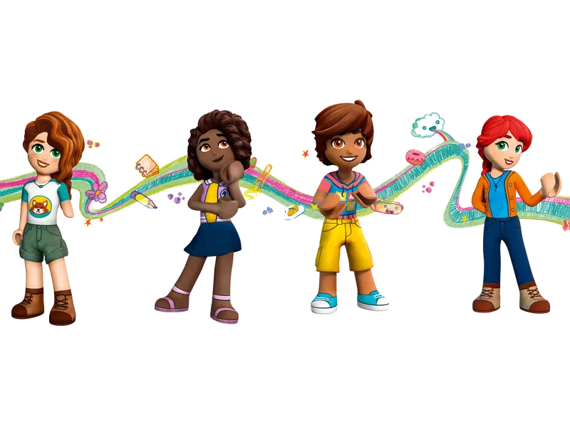 LEGO  Autumn's House