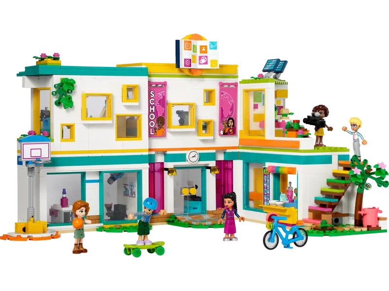LEGO  Heartlake International School