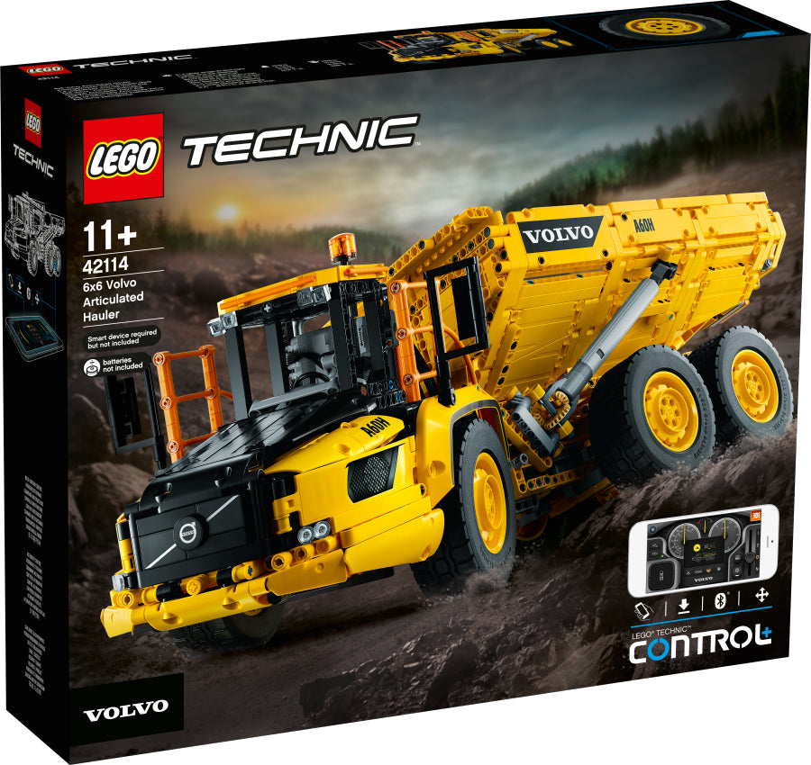 LEGO   42114 TECHNIC 6X6 VOLVO ARTICULATED HAULER