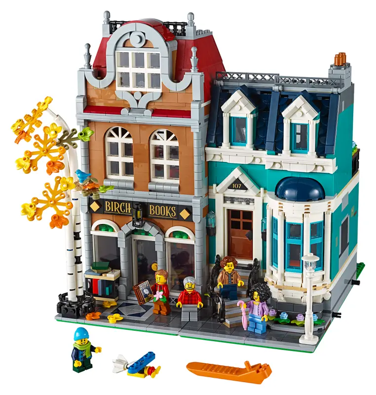 LEGO  Bookshop