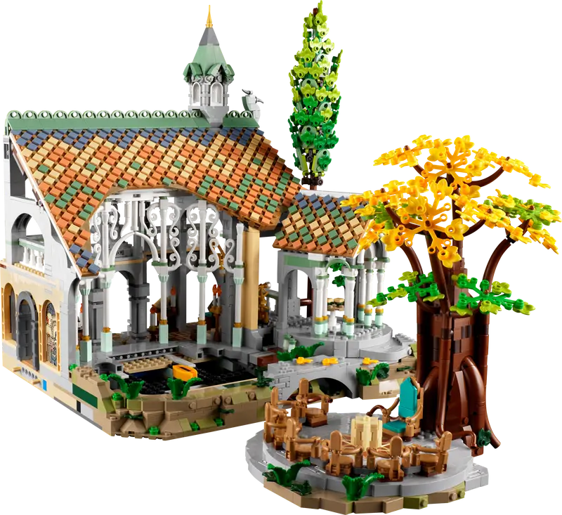 LEGO  THE LORD OF THE RINGS: RIVENDELL?