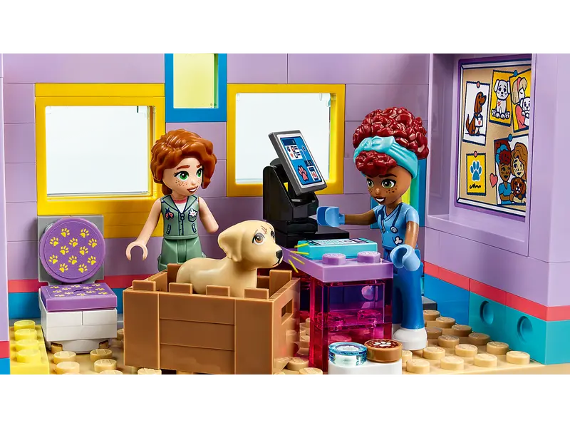 LEGO  Dog Rescue Center