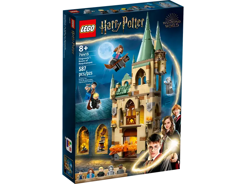 LEGO  Hogwarts?: Room of Requirement