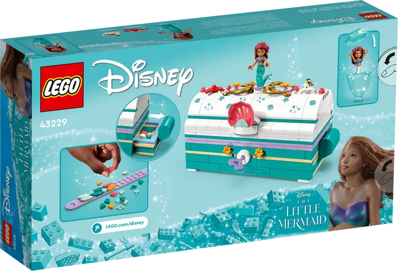 LEGO  Ariel's Treasure Chest