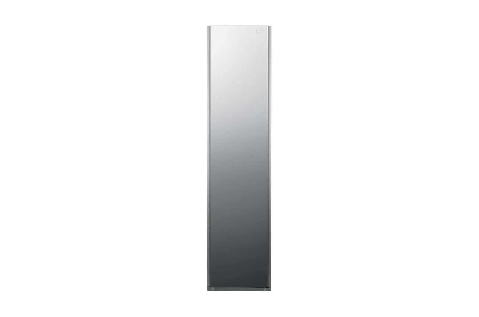 LG Styler. sistema de vapor Inteligente con TrueSteamTM ciclos: Refrescar. Sanitizar. Secado Suave. cuidado de pantalones con ThinQTM color silver