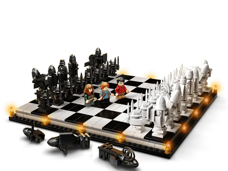 LEGO  Hogwarts? Wizard’s Chess