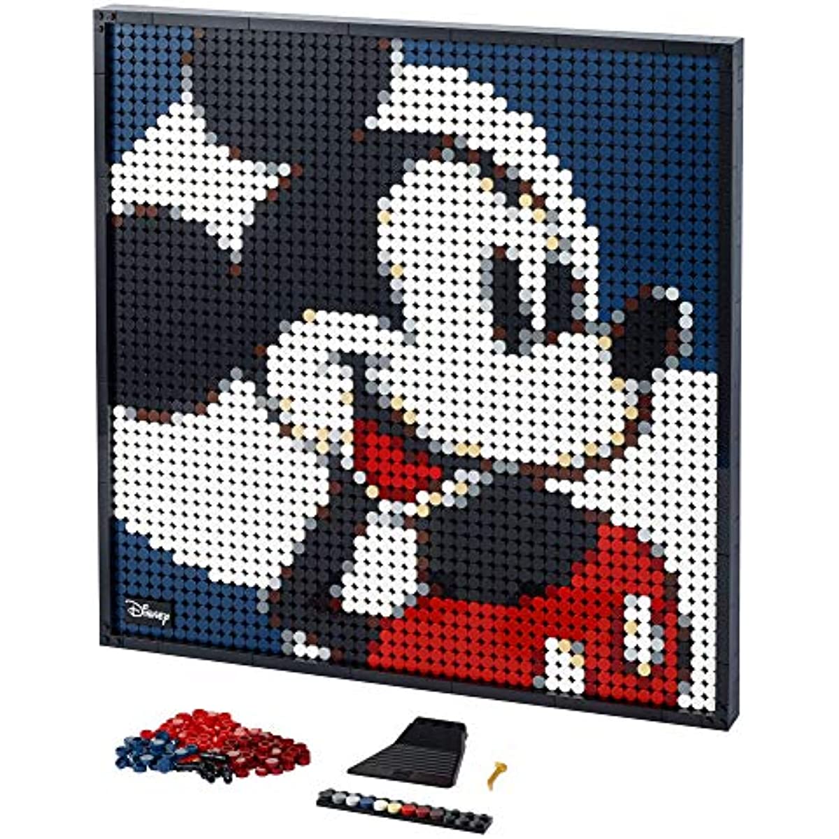 LEGO Art Disney’s Mickey Mouse 31202 Craft Building Kit; A Wall Decor Set for Adults Who Love Creative Hobbies, New 2021 (2,658 Pieces)