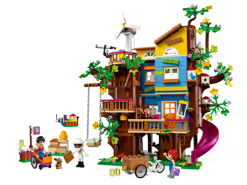 LEGO  Friendship Tree House