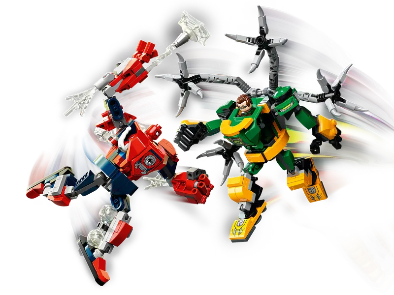 LEGO  Spider-Man & Doctor Octopus Mech Battle