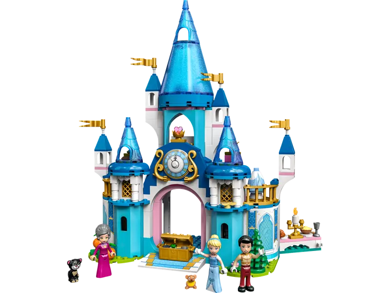 LEGO  Cinderella and Prince Charming's Castle