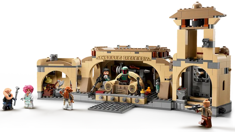 LEGO  Boba Fett's Throne Room