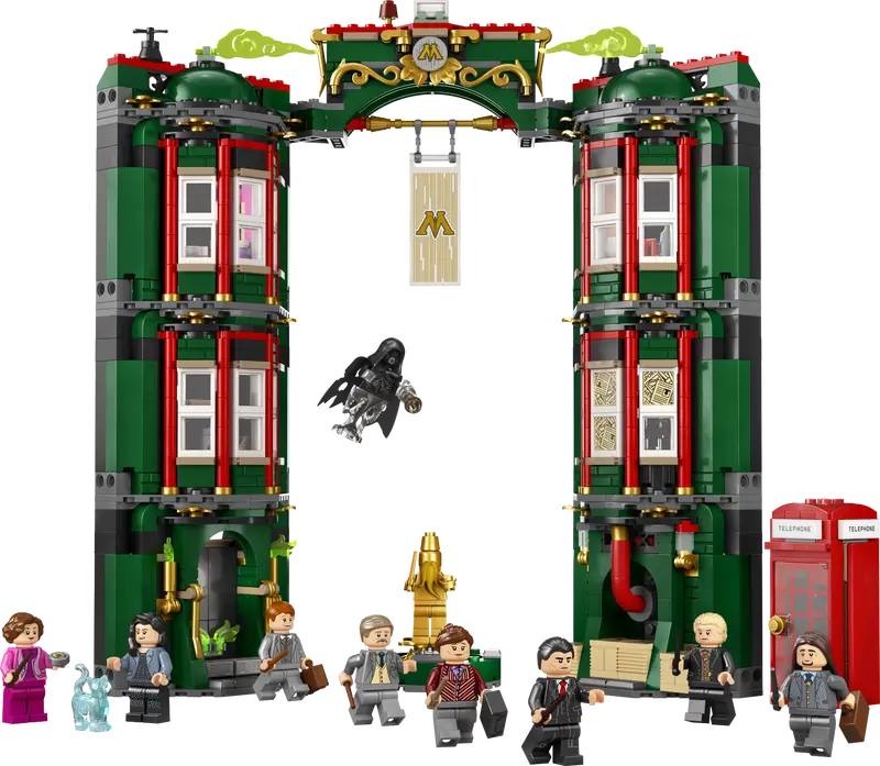 LEGO  The Ministry of Magic?