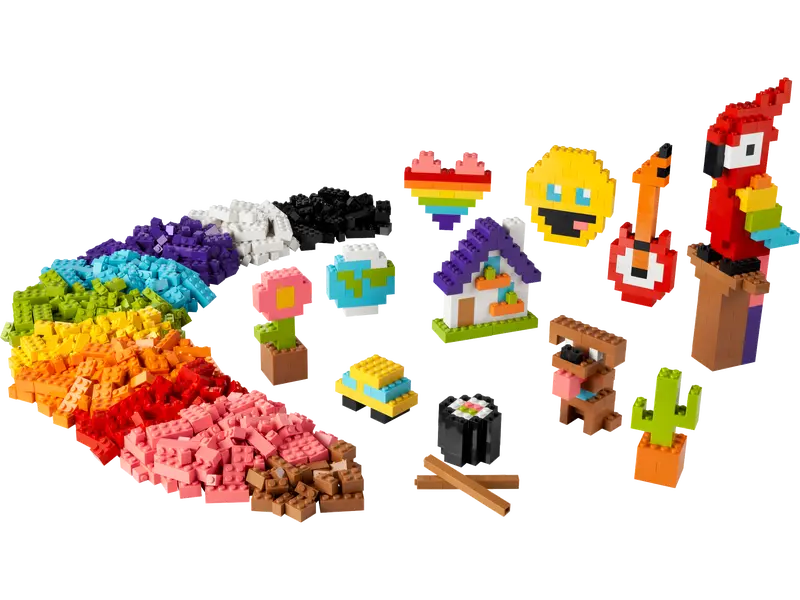 LEGO  Lots of Bricks