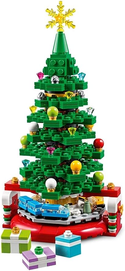 LEGO Exclusive Set #40338 Holiday Christmas Tree 2019 Limited Edition
