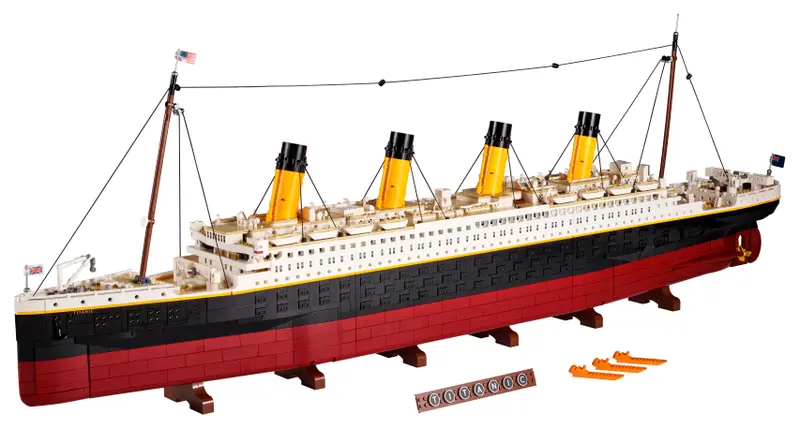 LEGO  ? Titanic
