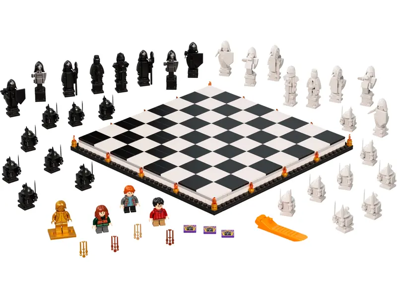 LEGO  Hogwarts? Wizard’s Chess