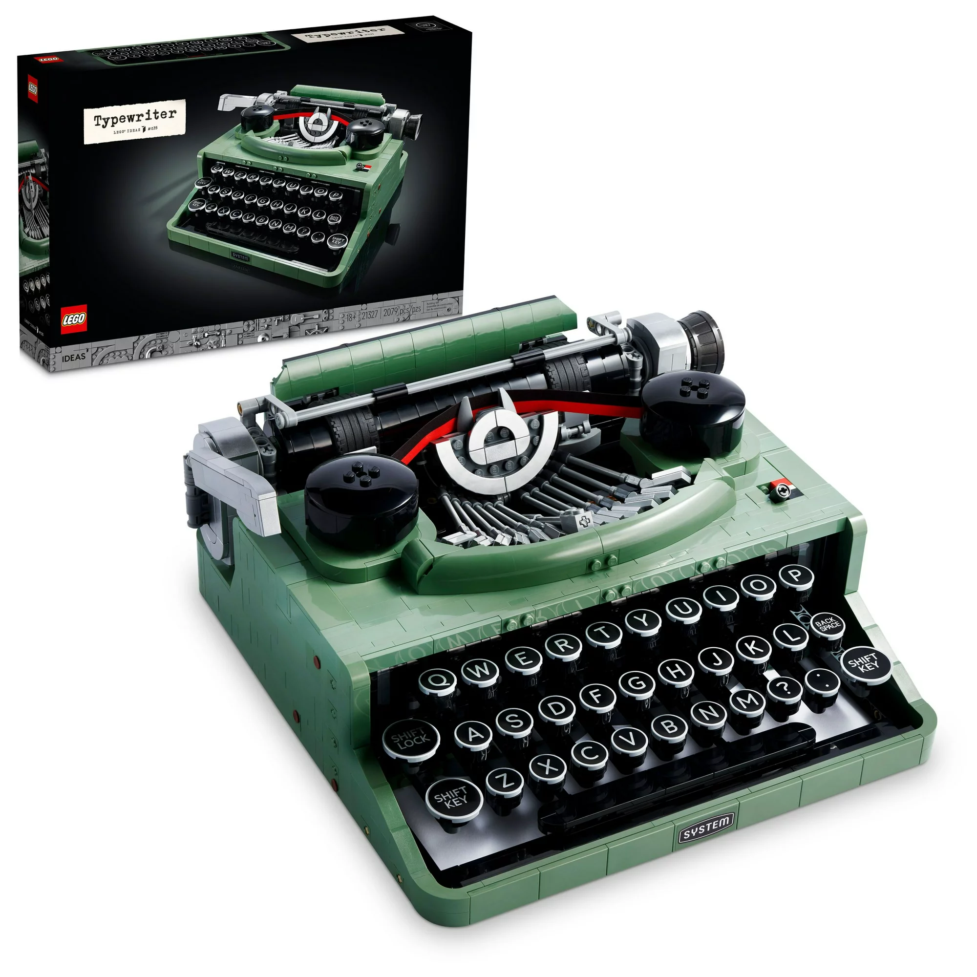 LEGO   21327 LEGO   IDEAS TYPEWRITER