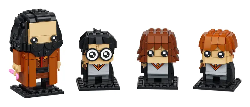 LEGO  Harry, Hermione, Ron & Hagrid?