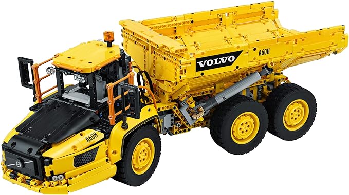 LEGO Technic 6x6 Volvo Articulated Hauler (42114) Building Kit