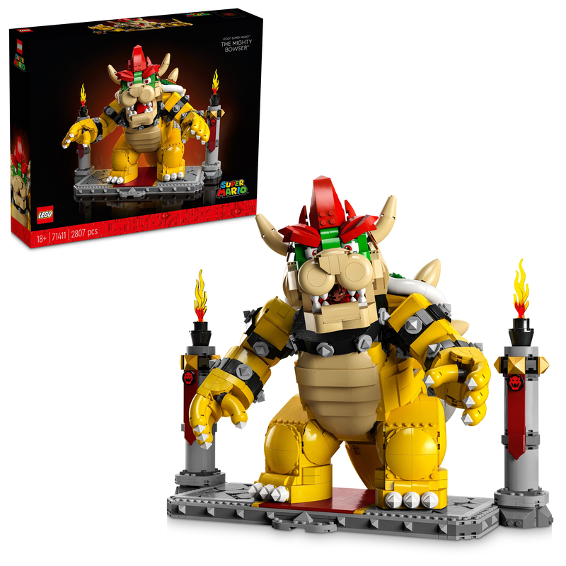 LEGO  71411 SUPER MARIO THE MIGHTY BOWSER