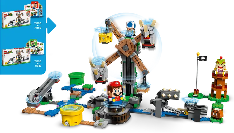 LEGO  Reznor Knockdown Expansion Set