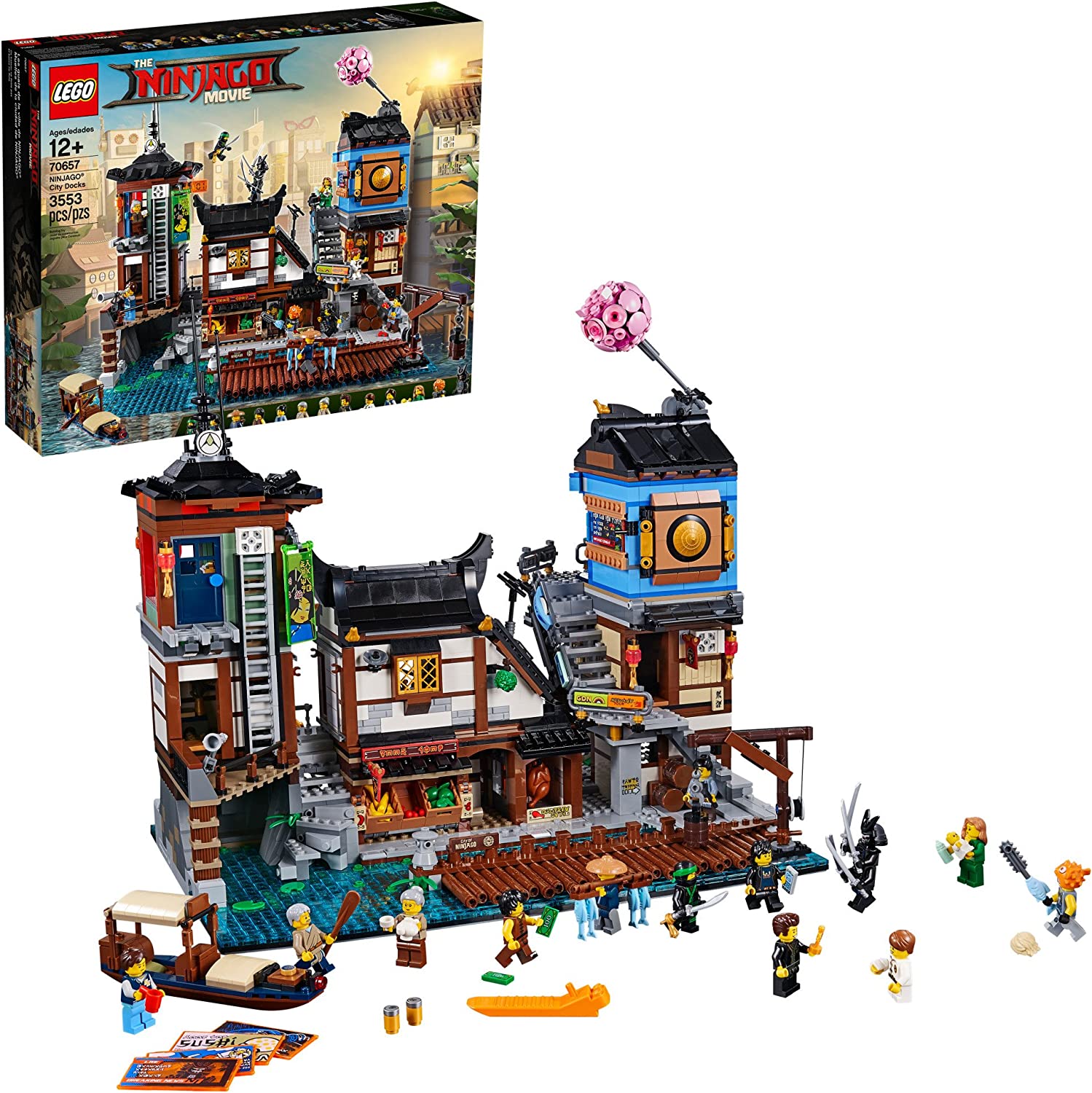 LEGO NINJAGO CITY DOCKS 70657