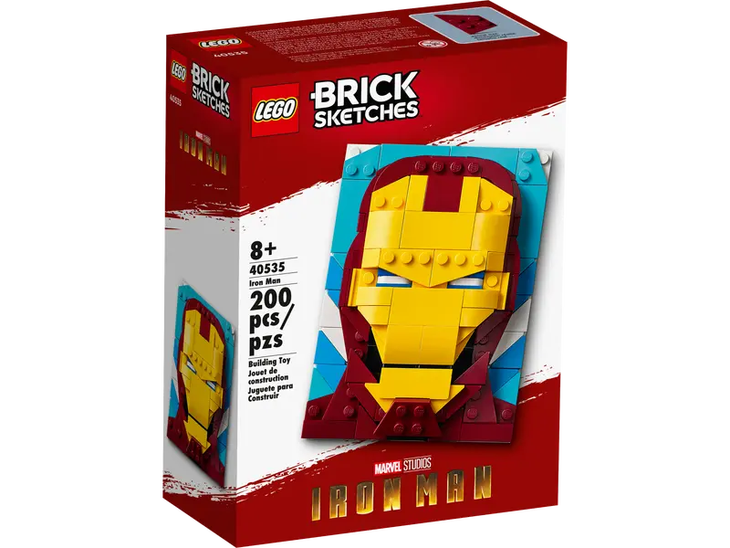 LEGO  Iron Man