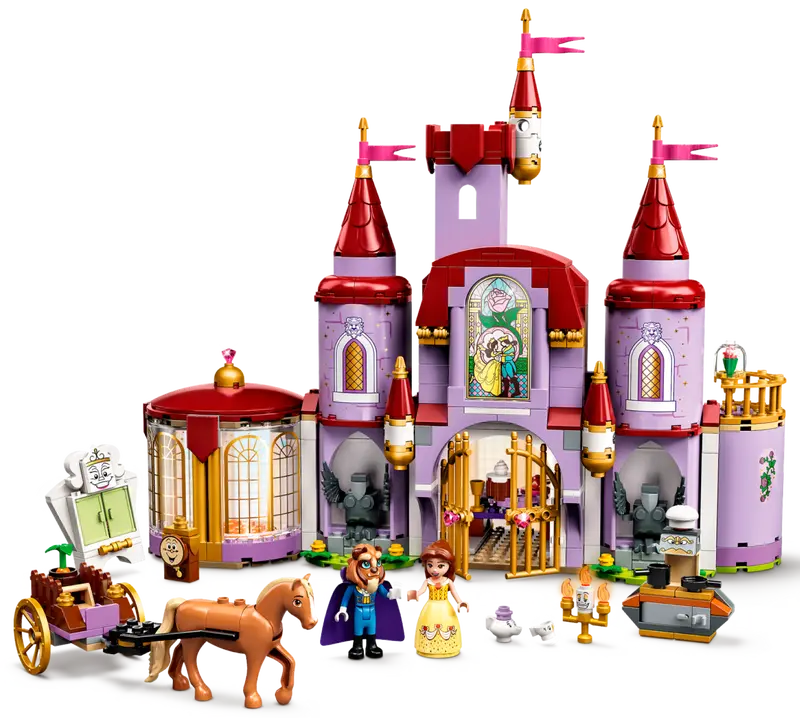 LEGO  Belle and the Beast's Castle