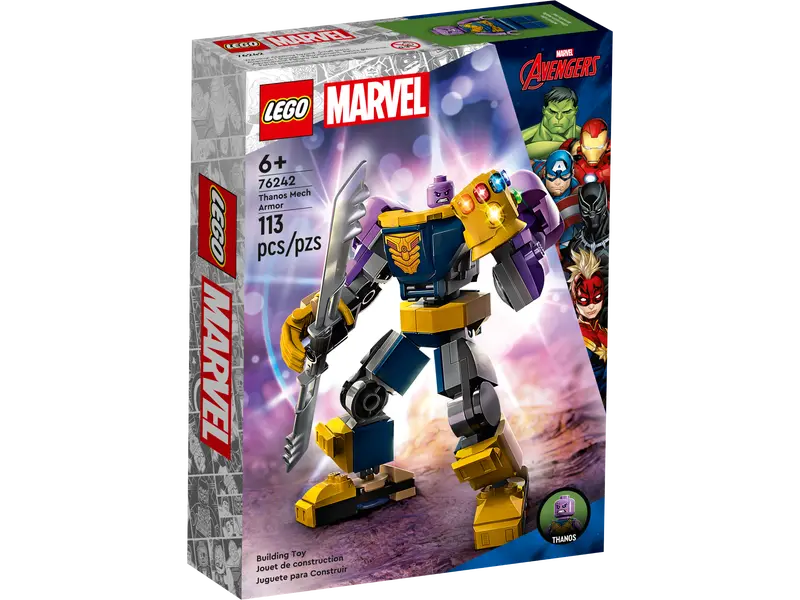 LEGO  Thanos Mech Armor