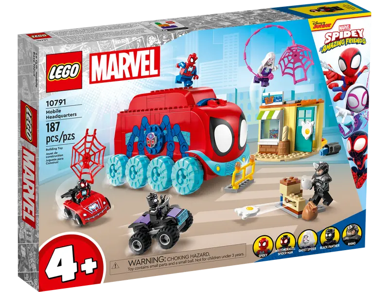 LEGO  Team Spidey's Mobile Headquarters