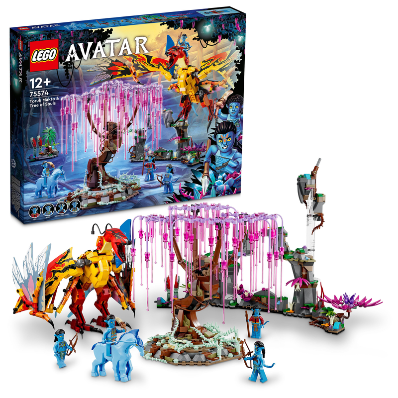 LEGO   75574 AVATAR TORUK MAKTO & TREE OF SOULS BUILDING TOY SET