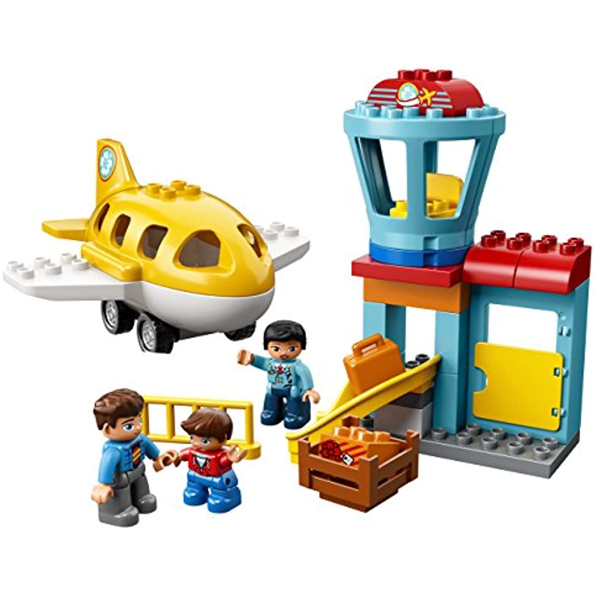 LEGO DUPLO Town Airport 10871 Building Blocks (29 Pieces)