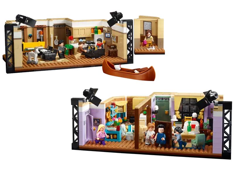 LEGO  The Friends Apartments