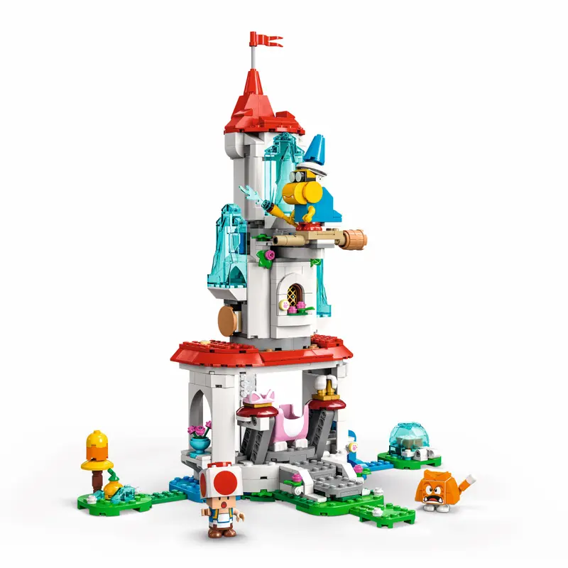 LEGO  Cat Peach Suit and Frozen Tower Expansion Set