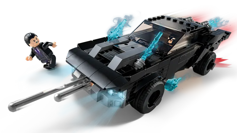 LEGO  Batmobile?: The Penguin? Chase