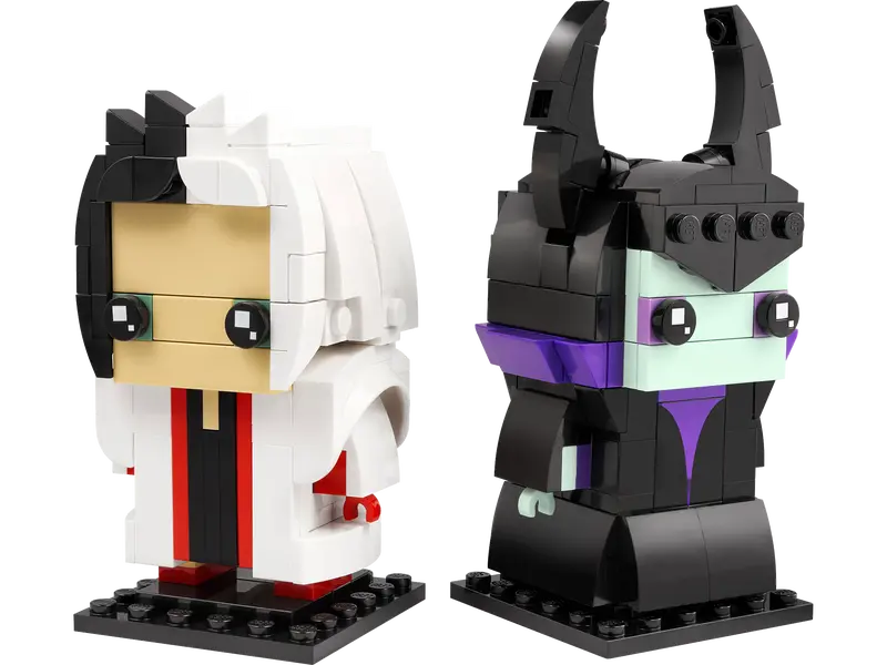 LEGO  Cruella & Maleficent