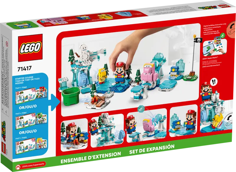 LEGO  Fliprus Snow Adventure Expansion Set