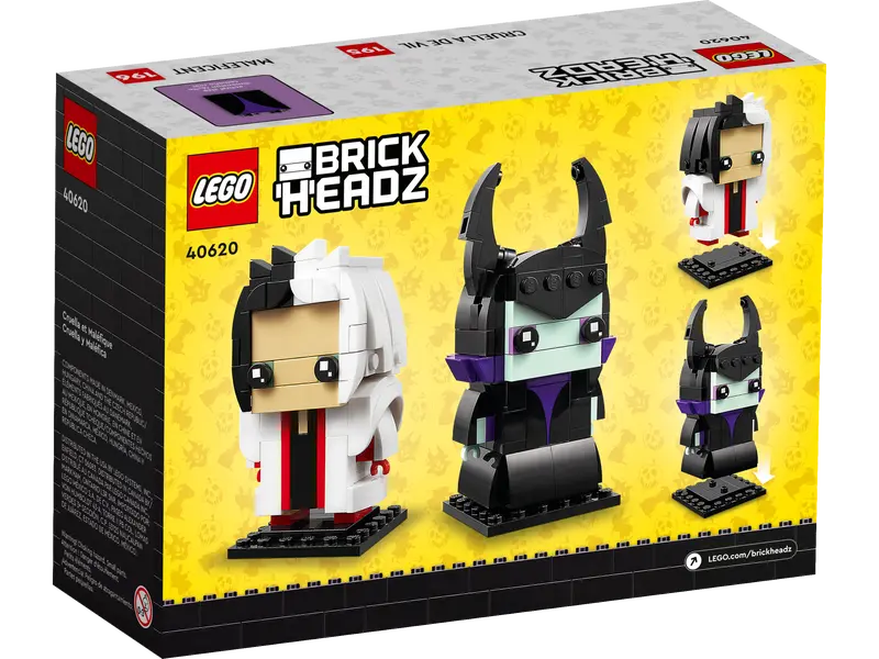LEGO  Cruella & Maleficent