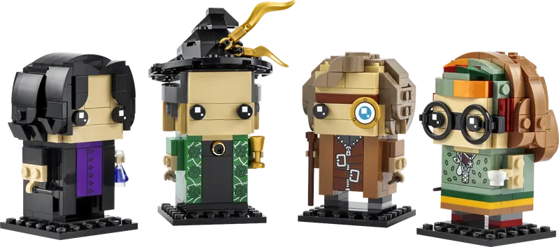 LEGO  Professors of Hogwarts?