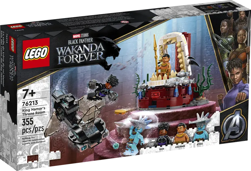 LEGO  King Namor’s Throne Room