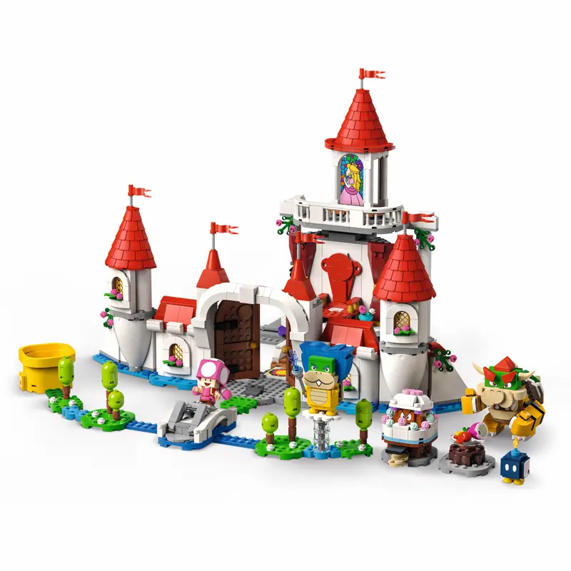 LEGO  Peach’s Castle Expansion Set