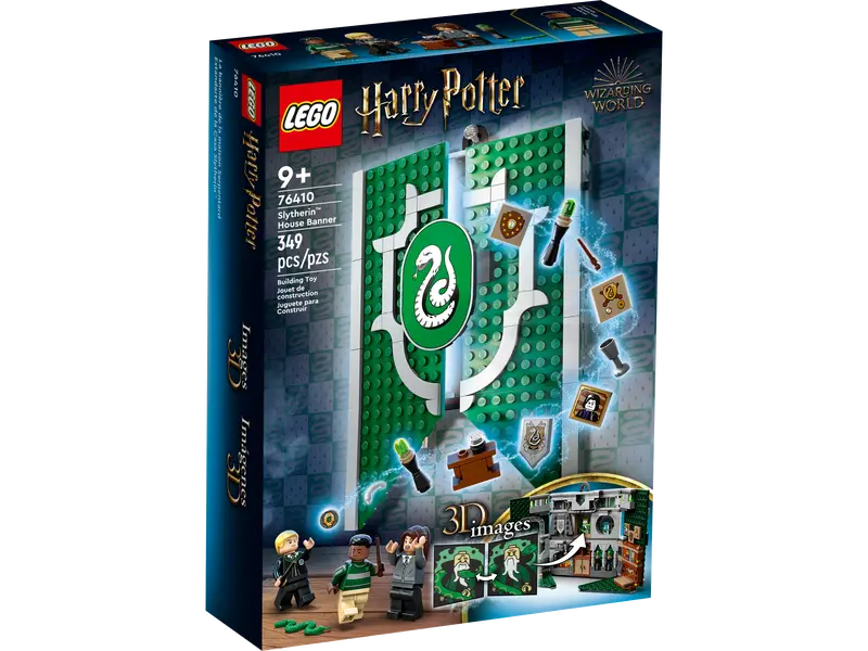 LEGO  Slytherin? House Banner