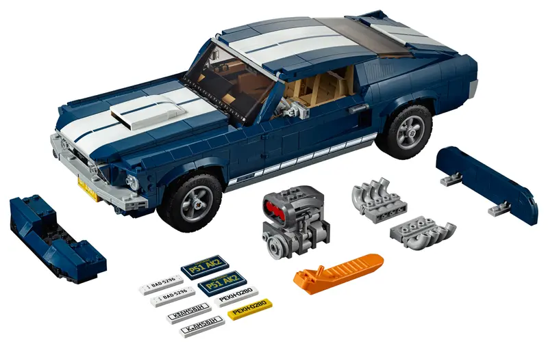 LEGO  Ford Mustang