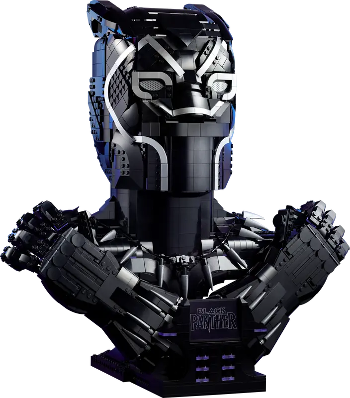 LEGO  Black Panther