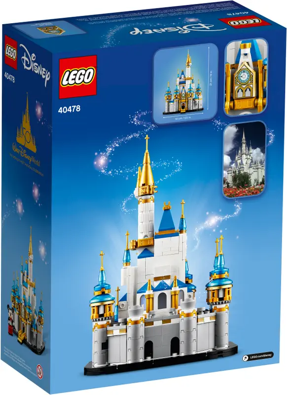 LEGO  Mini Disney Castle