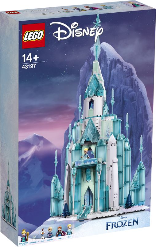 LEGO 43197 DISNEY PRINCESS THE ICE CASTLE