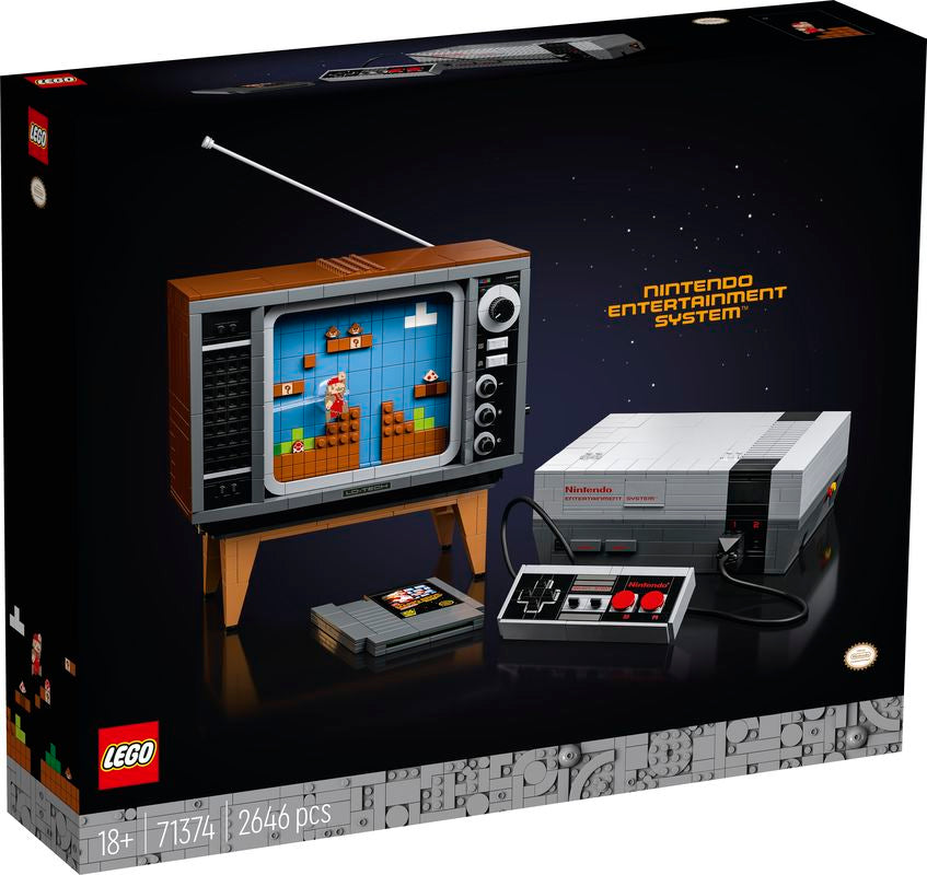 LEGO   71374 SUPER MARIO NINTENDO ENTERTAINMENT SYSTEM
