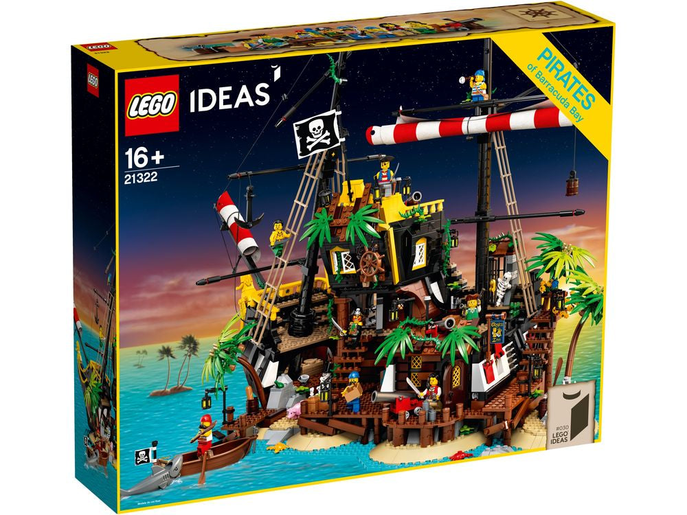 LEGO 21322  IDEAS PIRATES OF BARRACUDA BAY